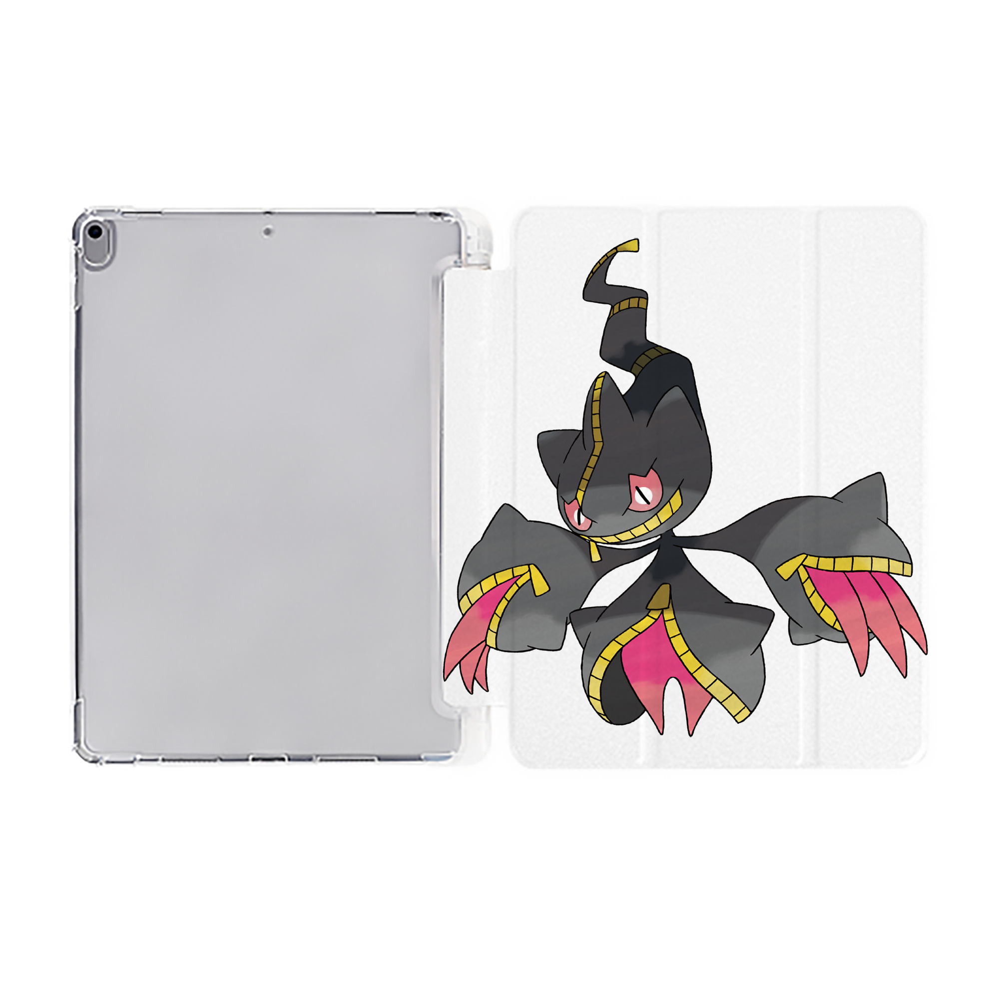（画像用） ポケットモンスター Pokémon IPad ケース ペン収納付き 三つ折りスタンド PUレザー×シリコン 対応機種9.5/10.5/10.9インチ